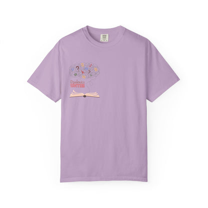 Dyslexics Untie! Funny Unisex T-shirt