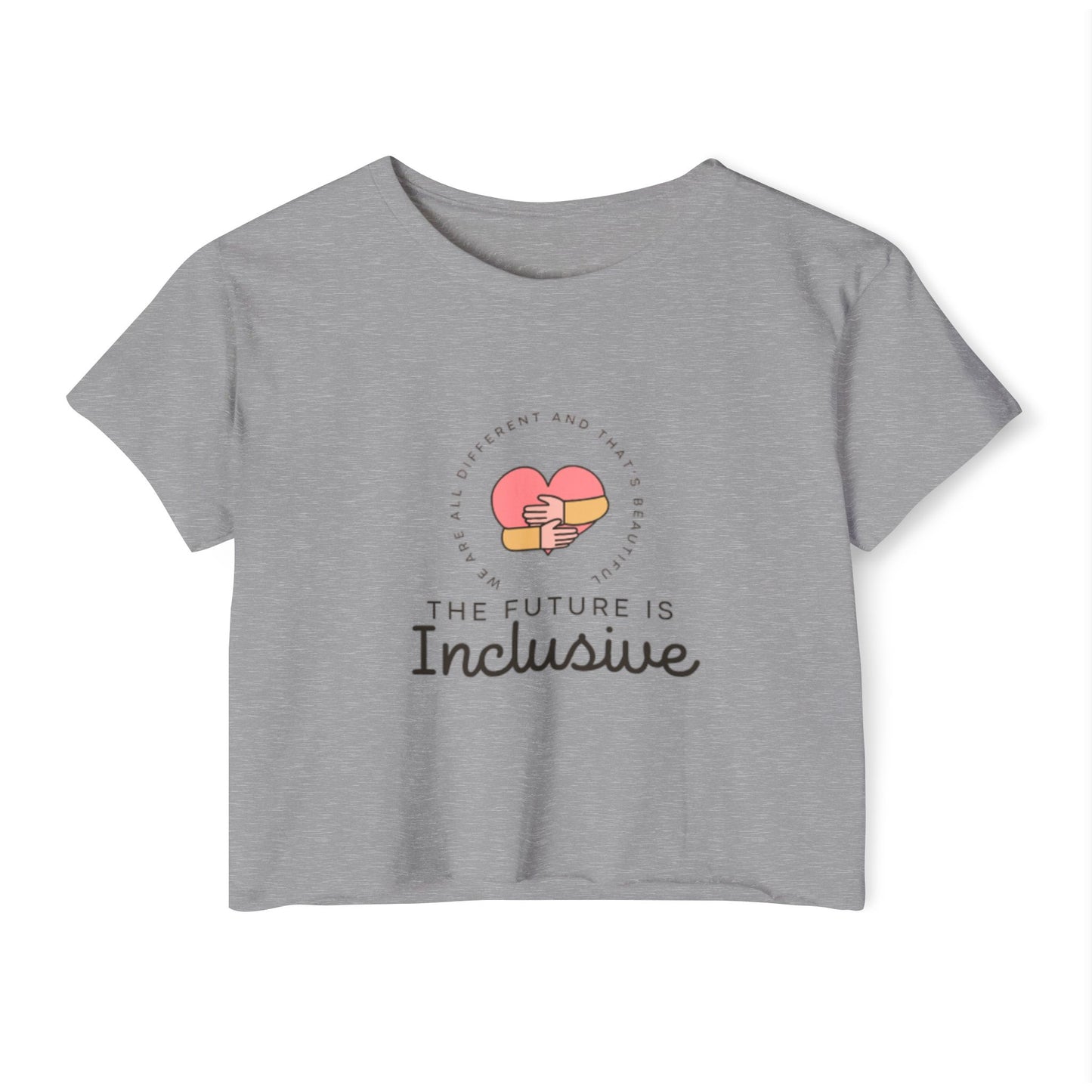 The Future is Inclusive Women's Festival Crop Top