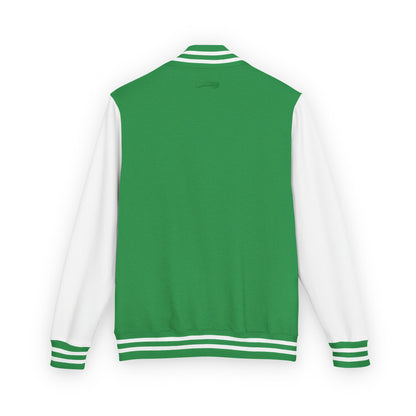 Survival Mode Unisex Heavyweight Letterman Jacket