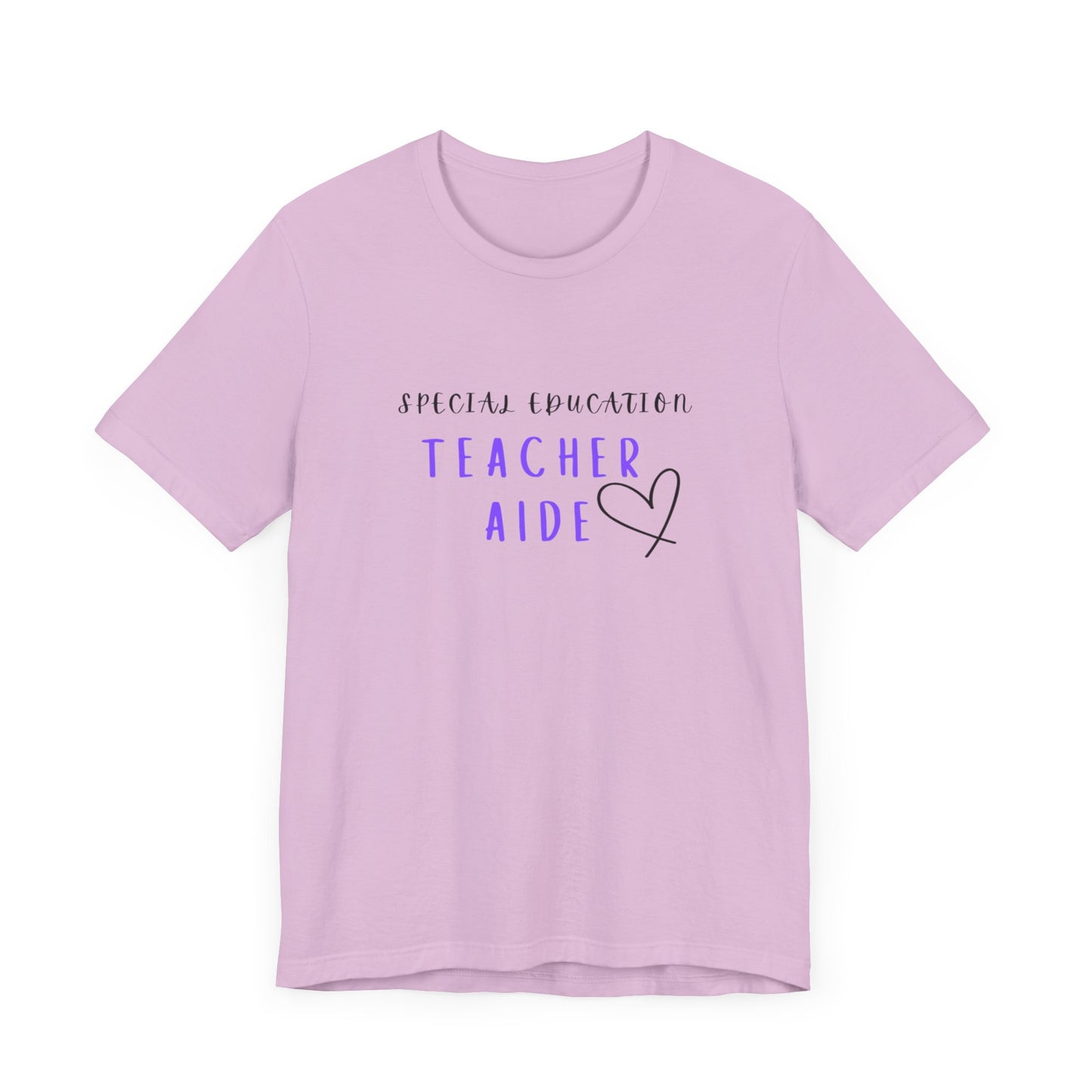 Special Education Teacher Aide Adult Tee