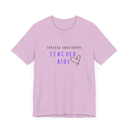 Special Education Teacher Aide Adult Tee