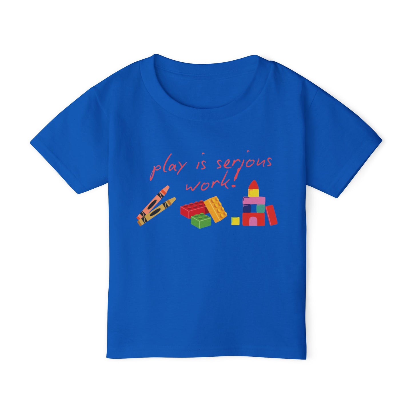 Play Is Serious Work Kids Tee