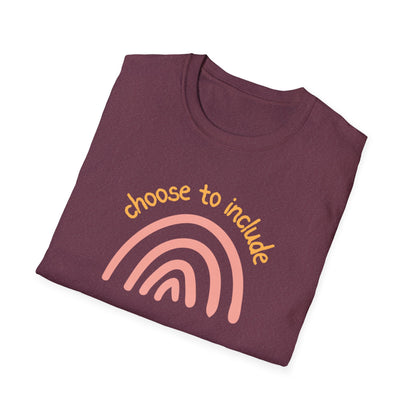 Choose To Include Adult T-Shirt