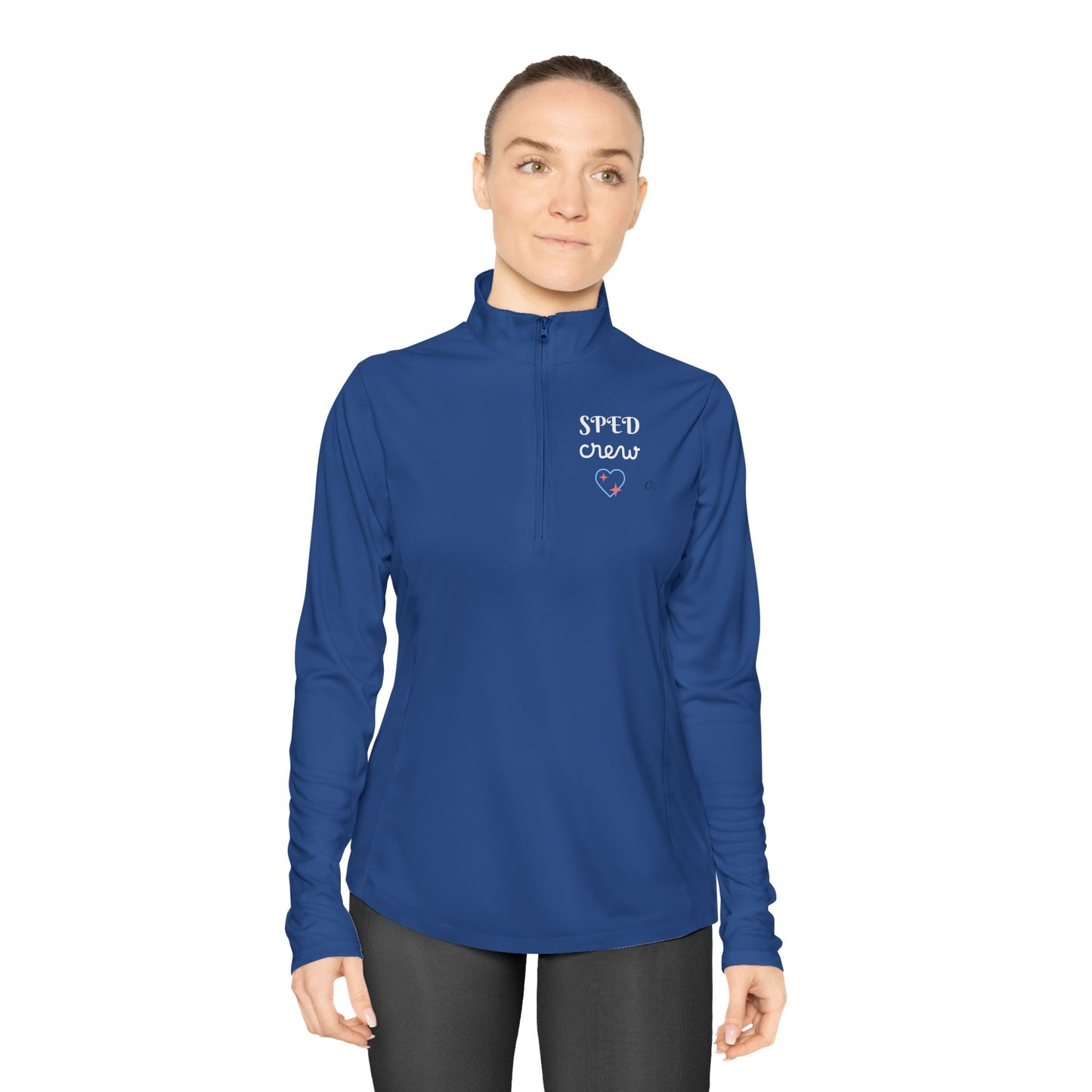 SPED Crew Quarter-Zip Pullover