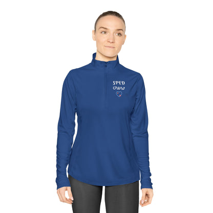 SPED Crew Quarter-Zip Pullover