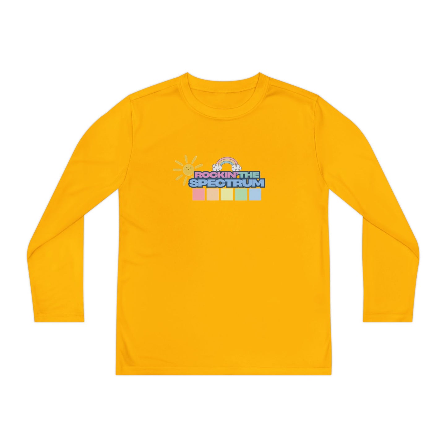 Rockin' the Spectrum Youth Long Sleeve Tee