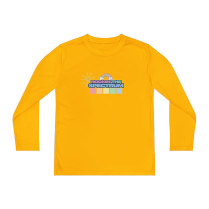 Rockin' the Spectrum Youth Long Sleeve Tee