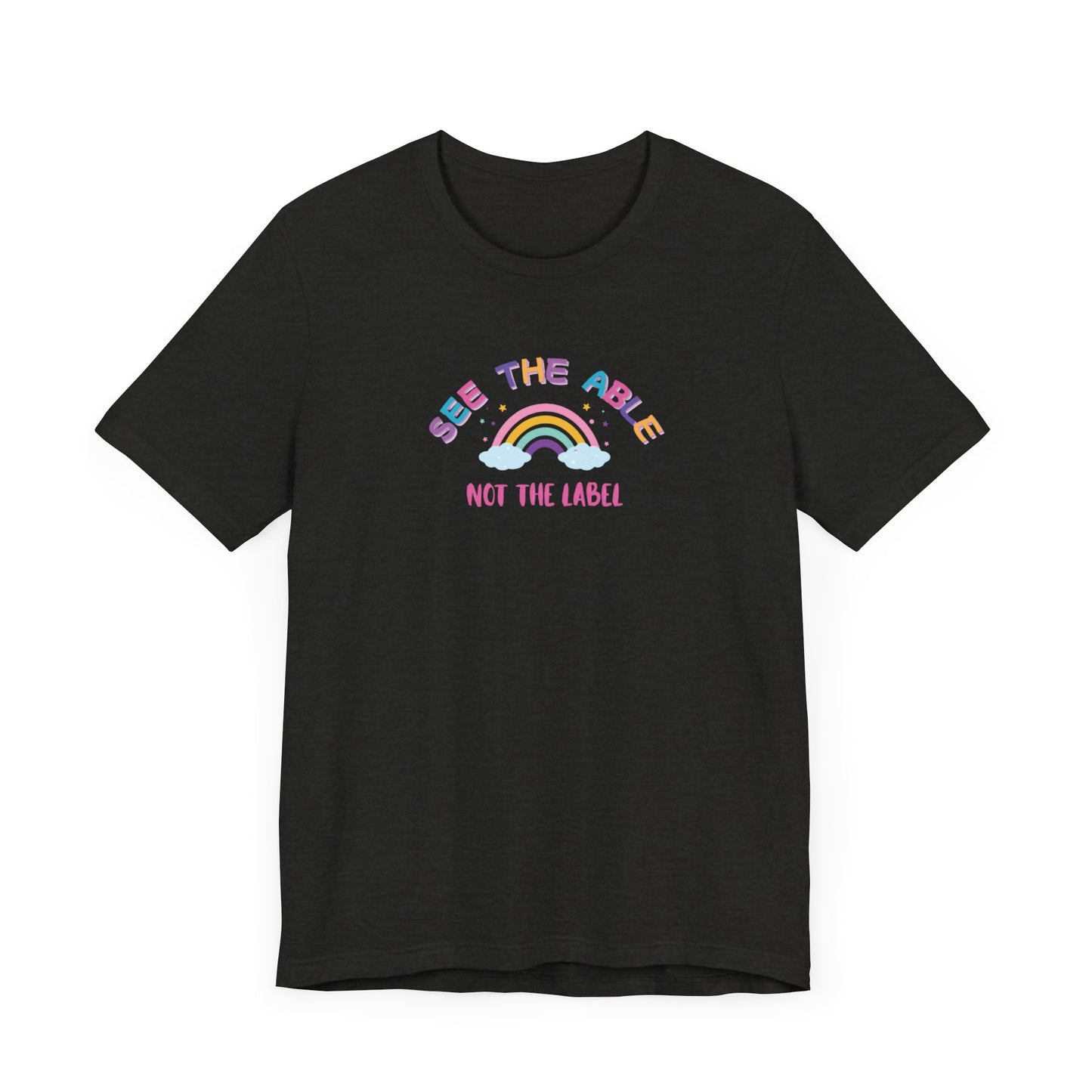 See the Able, Not the Label Jersey Tee