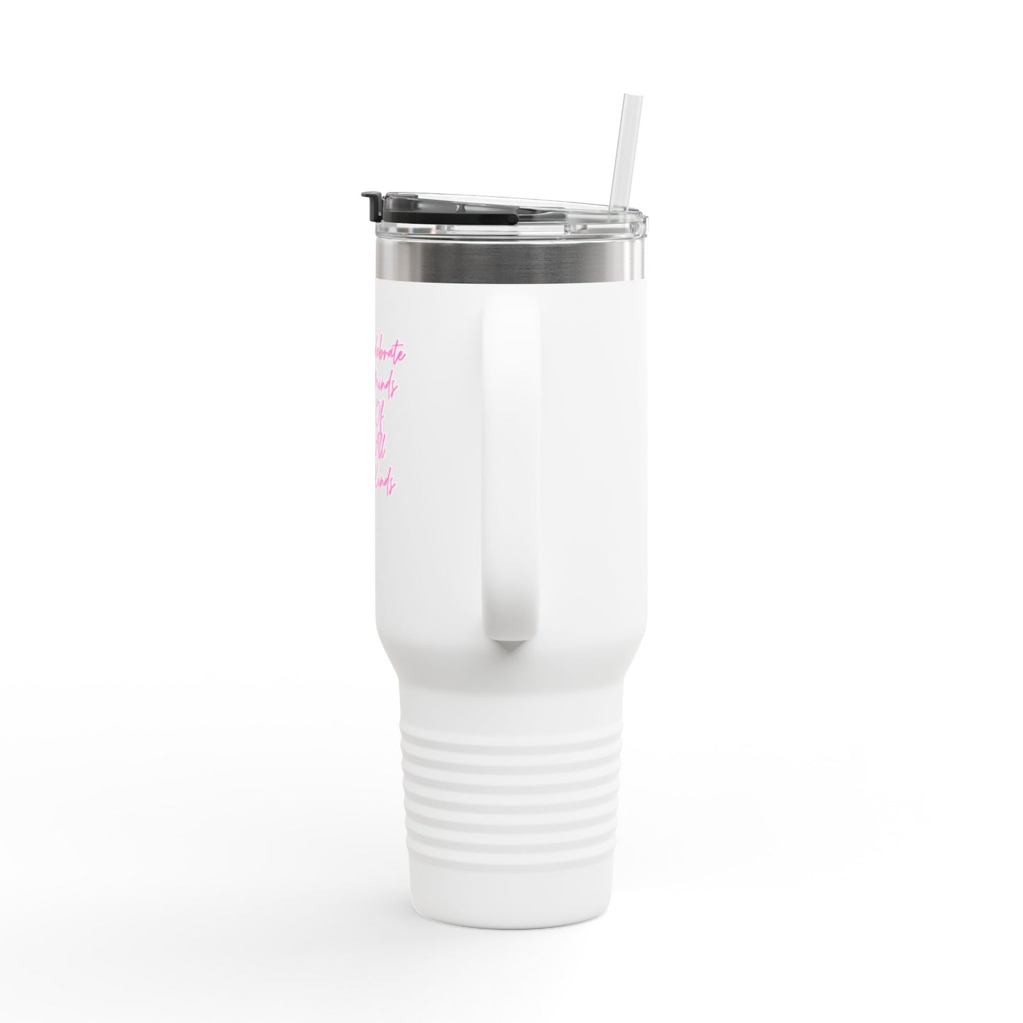Celebrate Minds Of All Kinds Insulated Travel Mug 40oz