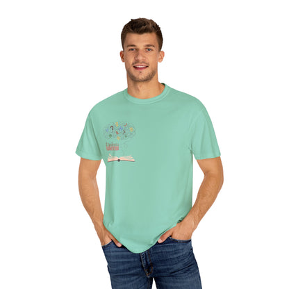 Dyslexics Untie! Funny Unisex T-shirt