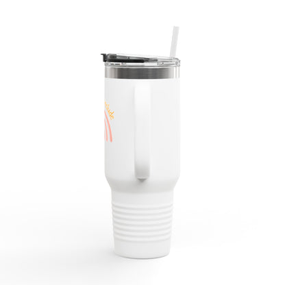 Choose To Include Insulated Travel Mug, 40oz