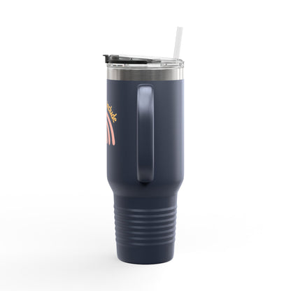 Choose To Include Insulated Travel Mug, 40oz