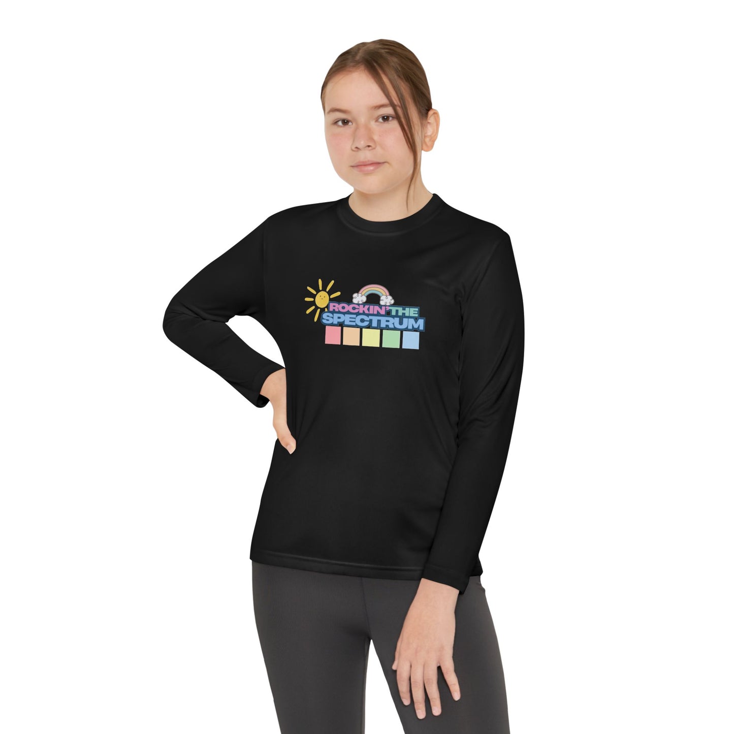 Rockin' the Spectrum Youth Long Sleeve Tee