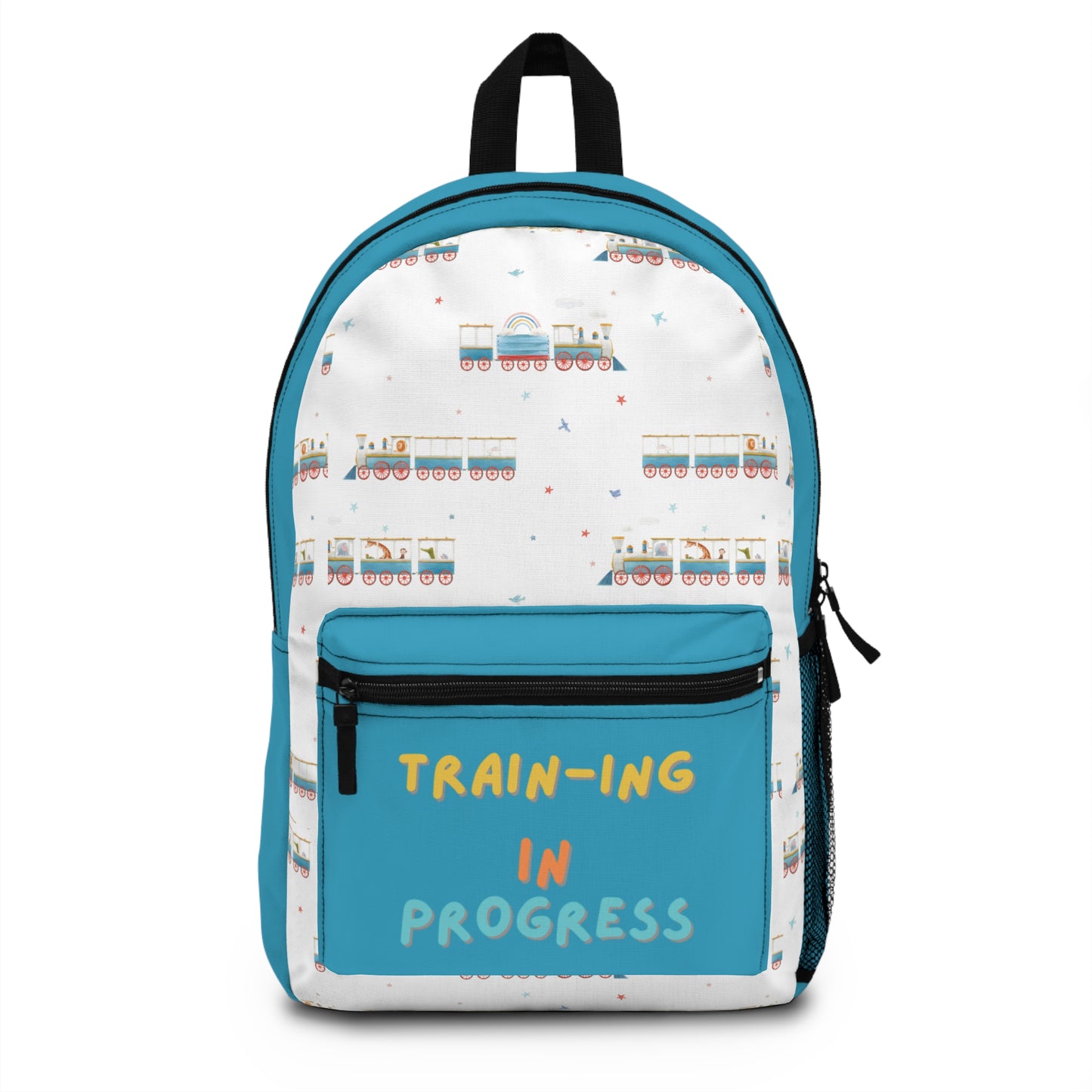 Train-themed Kids' Backpack