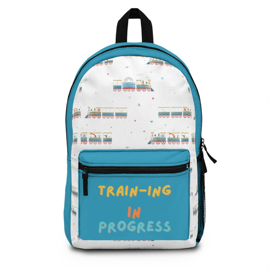 Train-themed Kids' Backpack