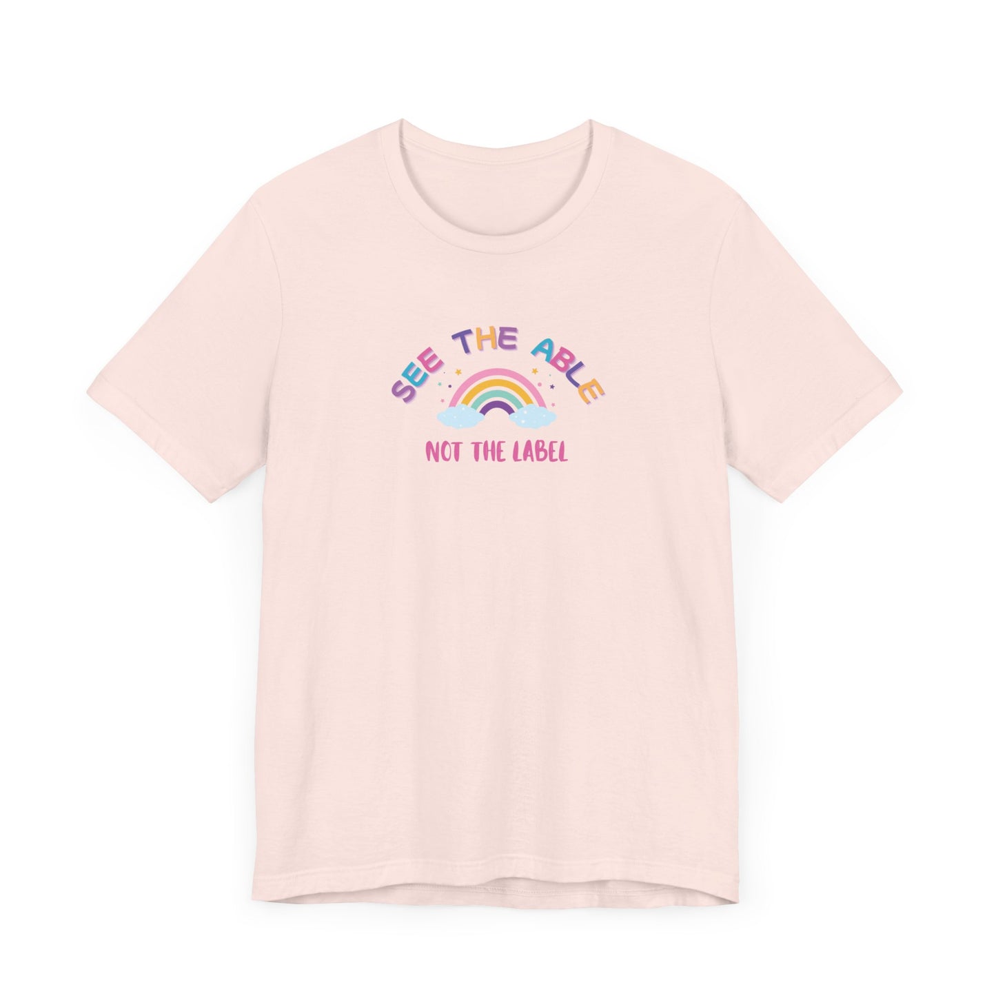 See the Able, Not the Label Jersey Tee
