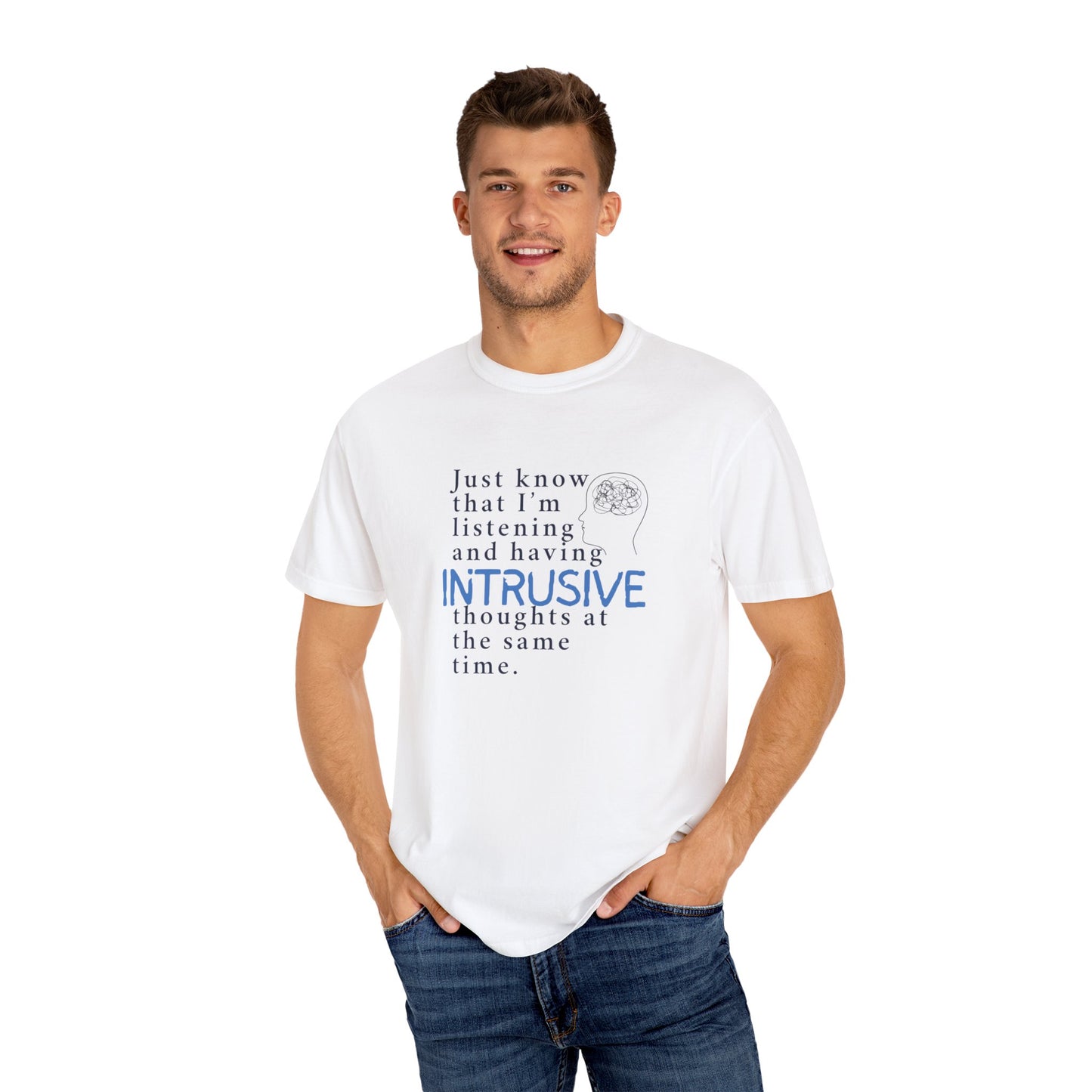 Intrusive Thoughts Unisex T-shirt
