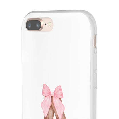 Giving Ableism The Boot Phone Case | Cute cowgirl boot pattern
