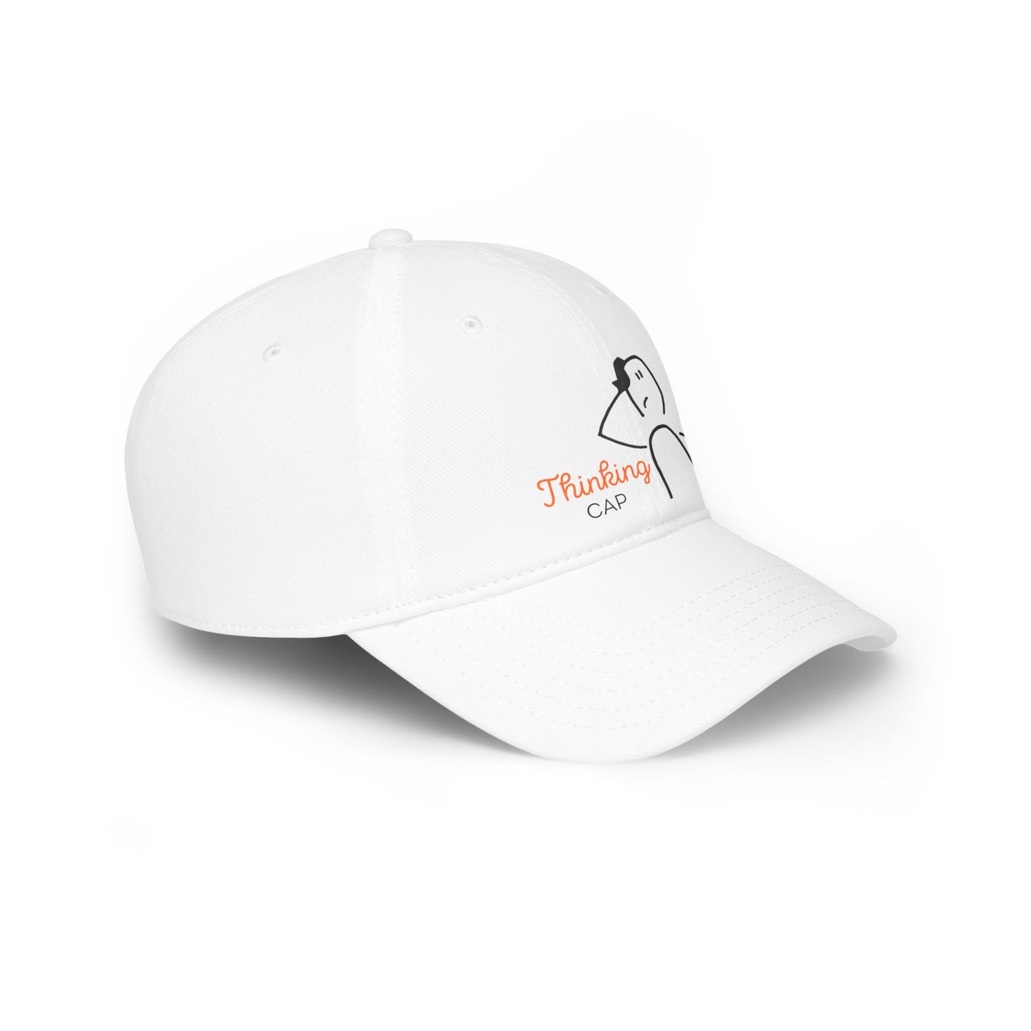 Thinking Cap | Low Profile Baseball Cap
