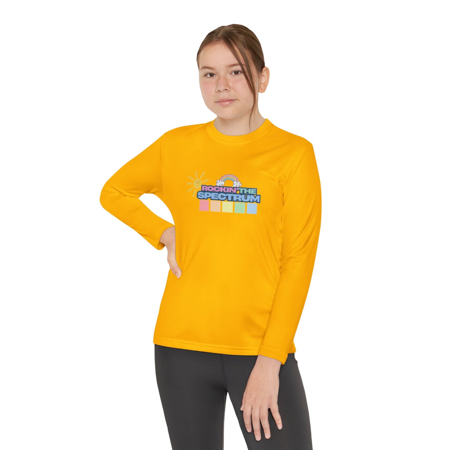 Rockin' the Spectrum Youth Long Sleeve Tee