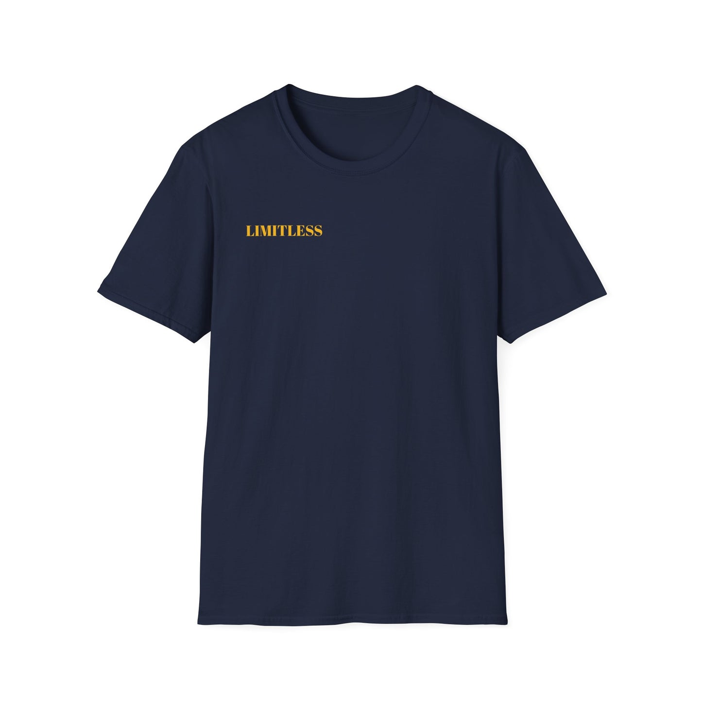 Limitless Front/ The Limit Does Not Exist Back  Graphic Tee