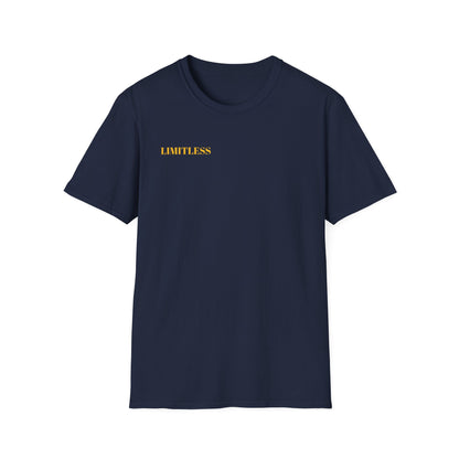 Limitless Front/ The Limit Does Not Exist Back  Graphic Tee