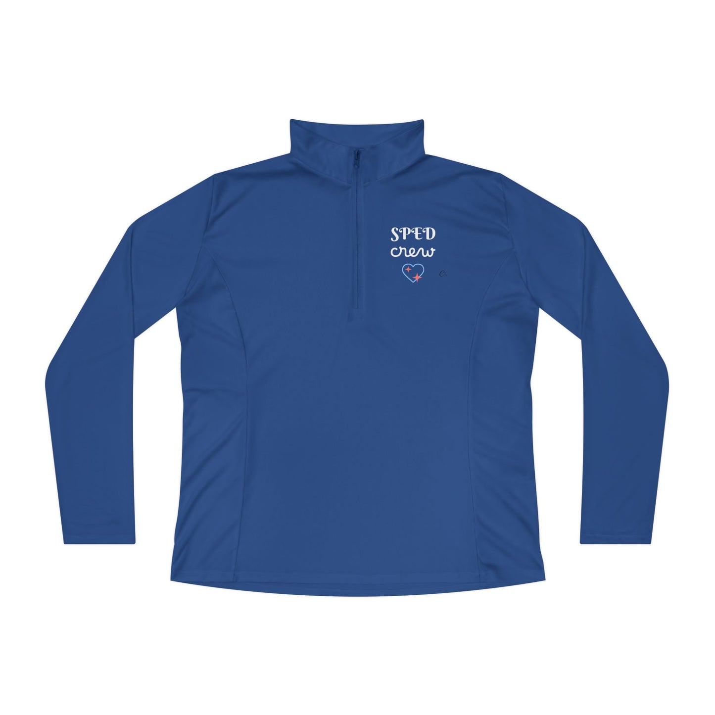 SPED Crew Quarter-Zip Pullover