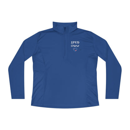 SPED Crew Quarter-Zip Pullover