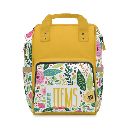Safe Items | Autism Multifunctional Diaper Backpack
