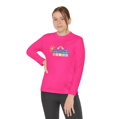 Rockin' the Spectrum Youth Long Sleeve Tee