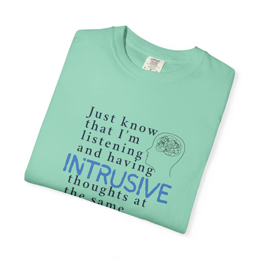 Intrusive Thoughts Unisex T-shirt