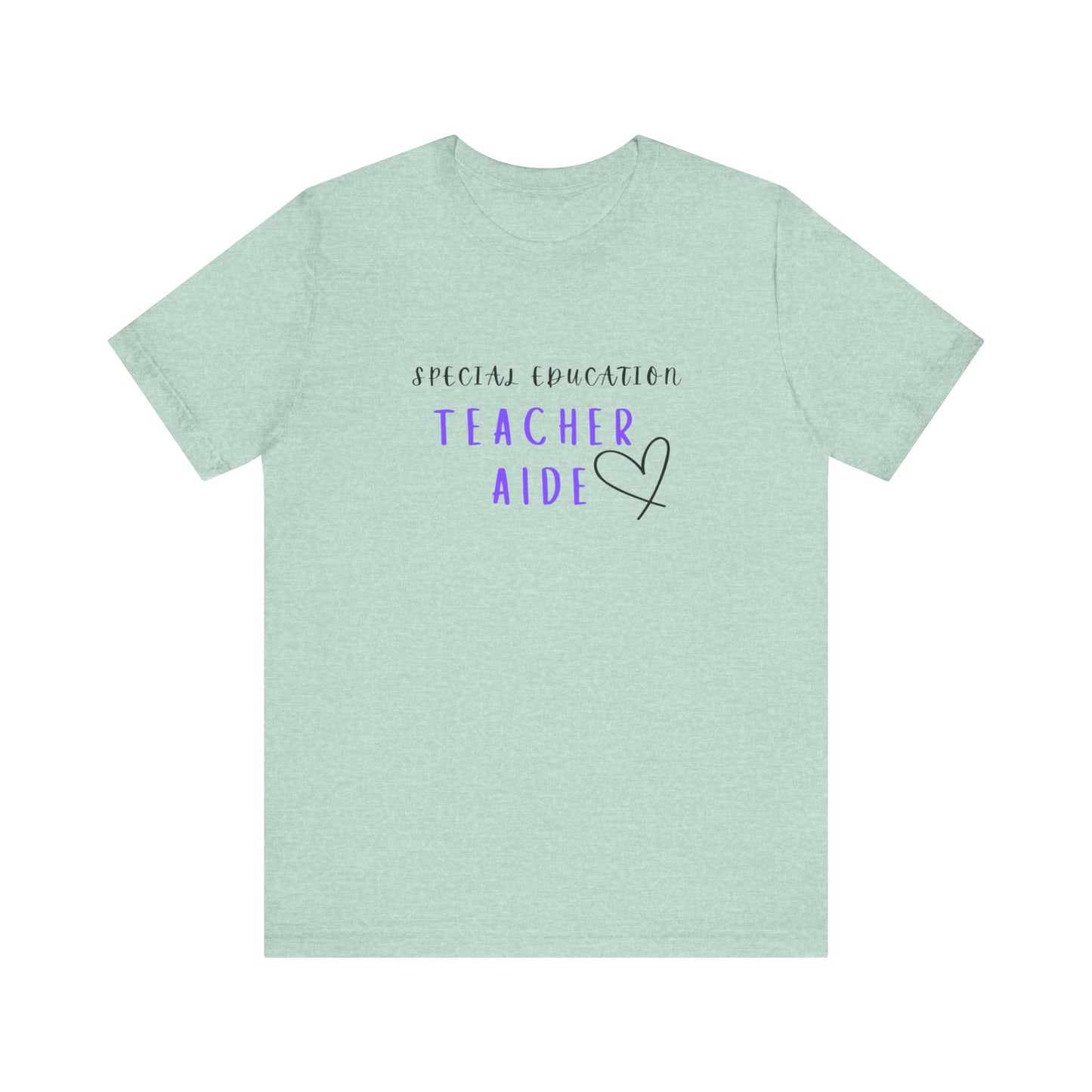 Special Education Teacher Aide Adult Tee