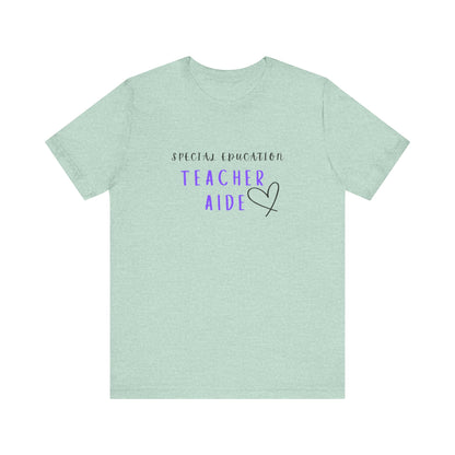 Special Education Teacher Aide Adult Tee