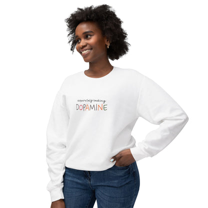 Desperately Seeking Dopamine Unisex Crewneck Sweatshirt Adult