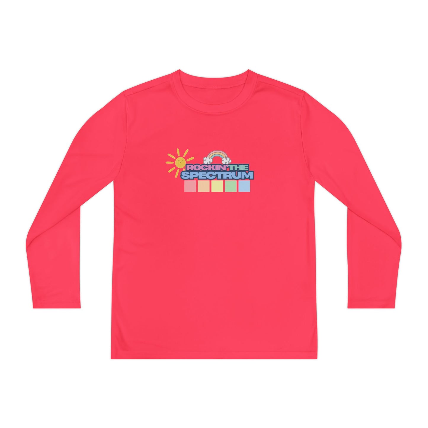 Rockin' the Spectrum Youth Long Sleeve Tee