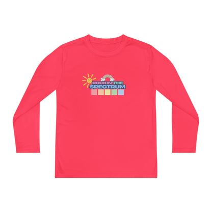Rockin' the Spectrum Youth Long Sleeve Tee