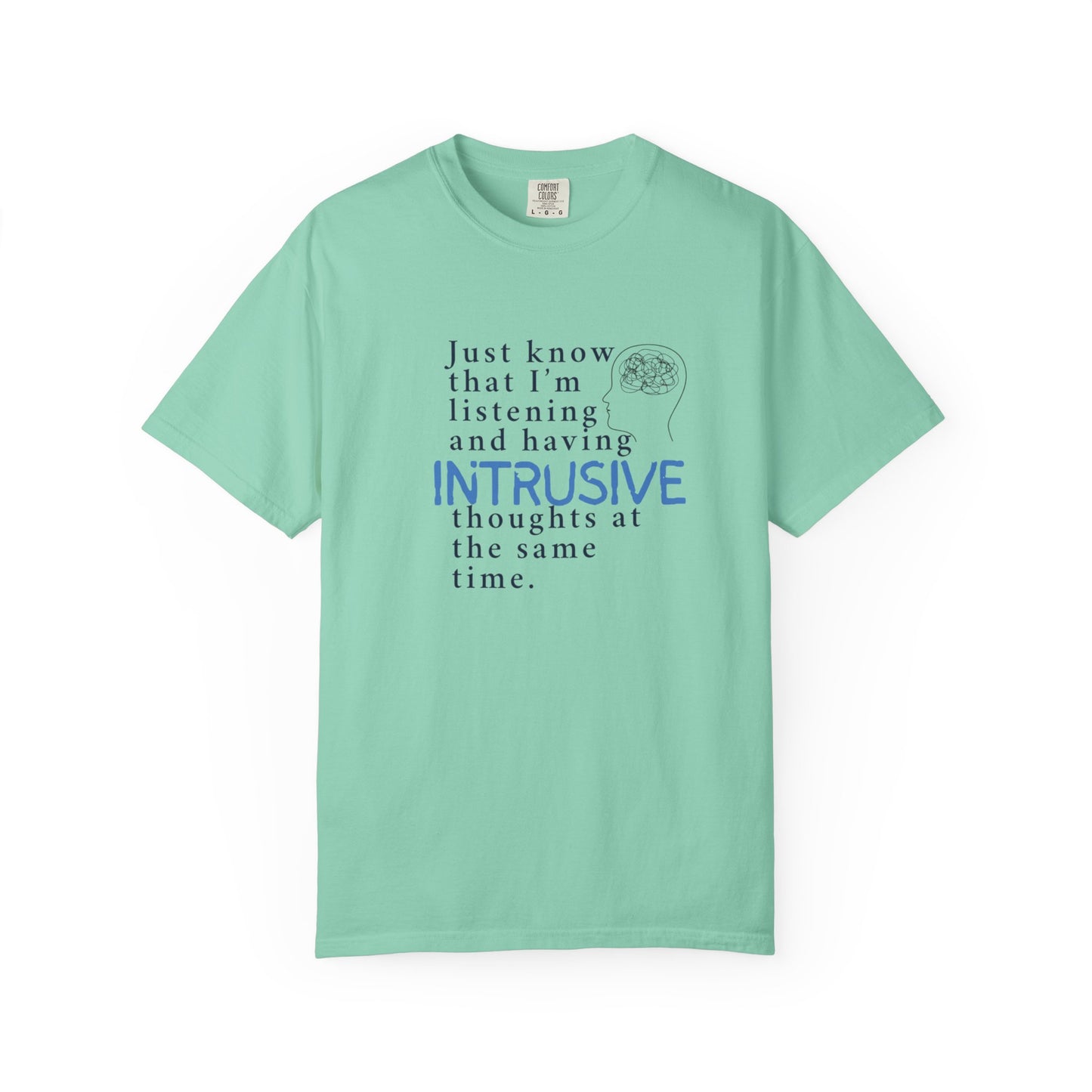 Intrusive Thoughts Unisex T-shirt