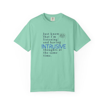 Intrusive Thoughts Unisex T-shirt
