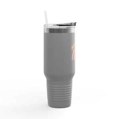 Choose To Include Insulated Travel Mug, 40oz
