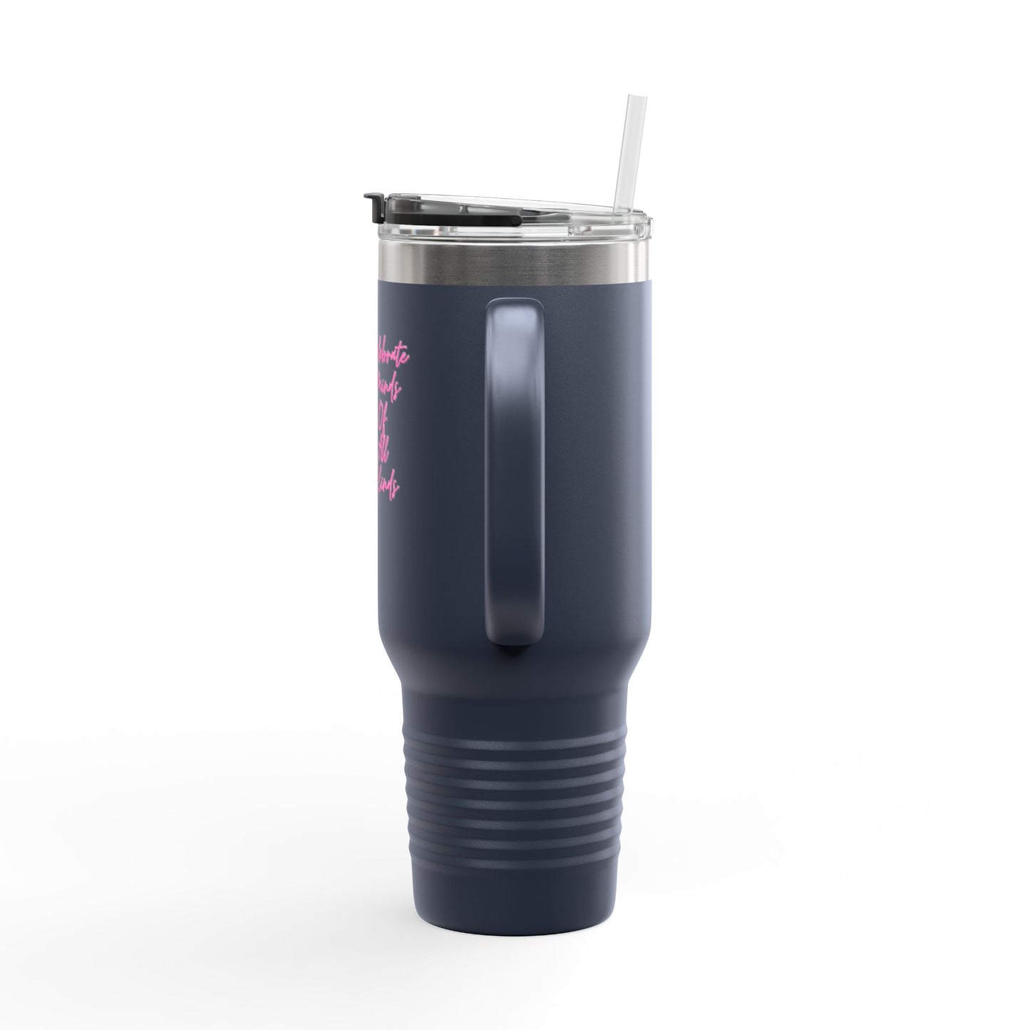Celebrate Minds Of All Kinds Insulated Travel Mug 40oz