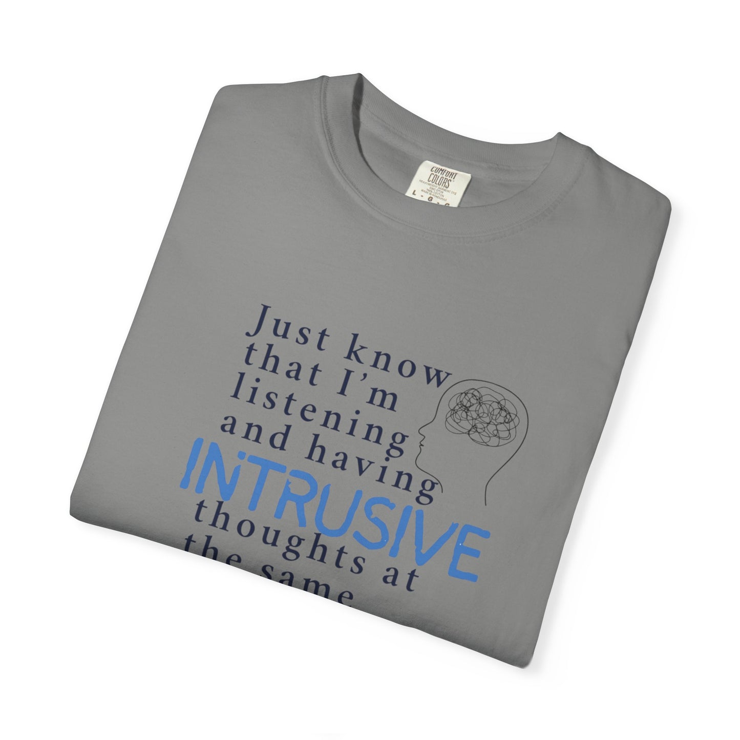 Intrusive Thoughts Unisex T-shirt