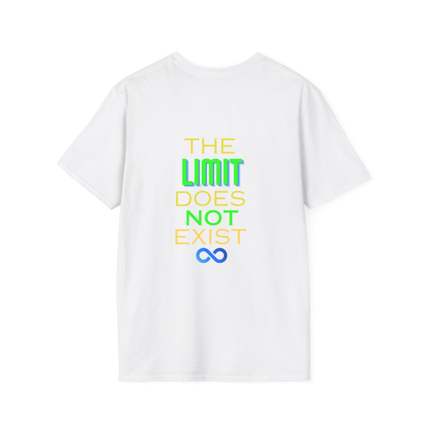 Limitless Front/ The Limit Does Not Exist Back  Graphic Tee