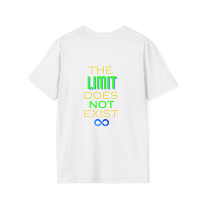 Limitless Front/ The Limit Does Not Exist Back  Graphic Tee