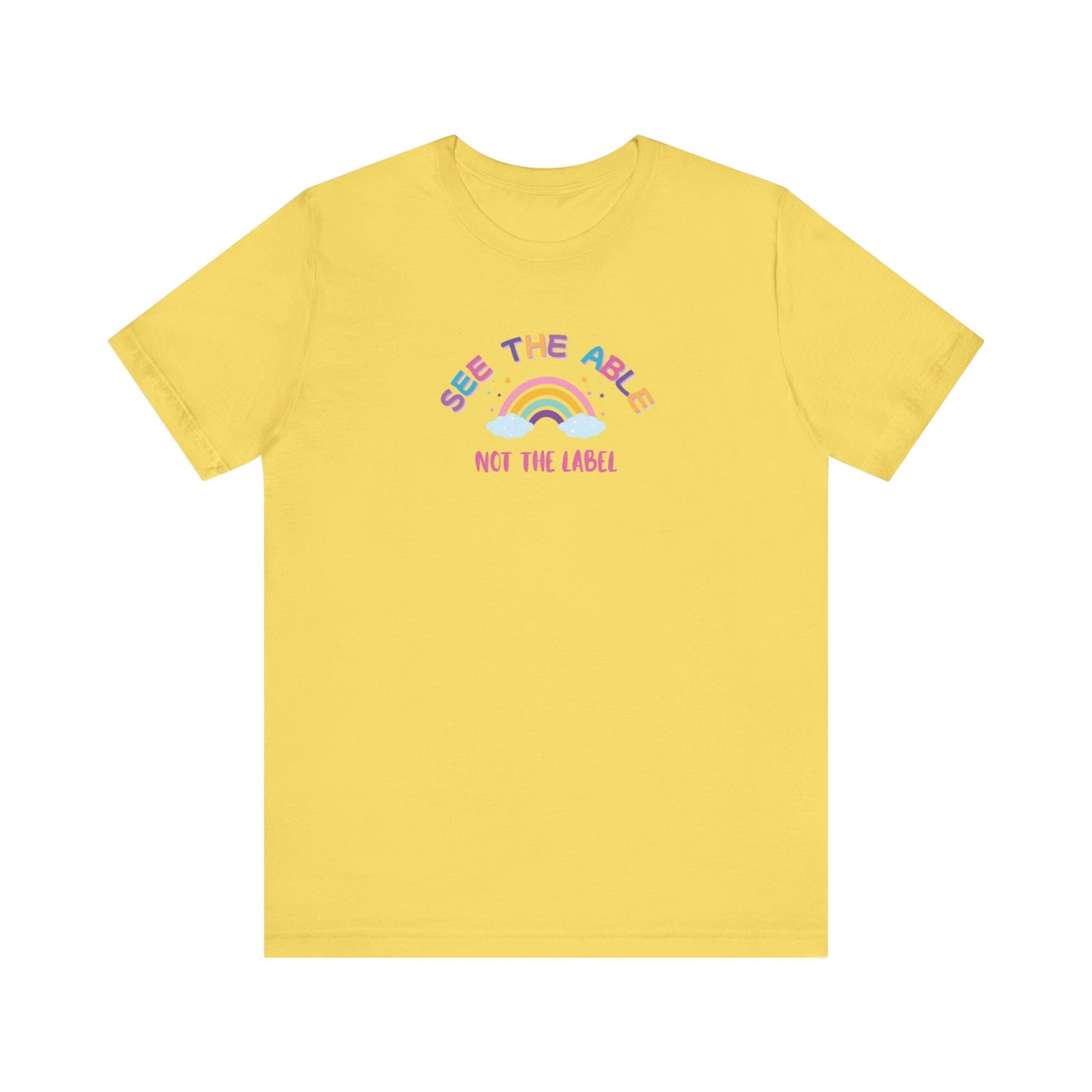See the Able, Not the Label Jersey Tee