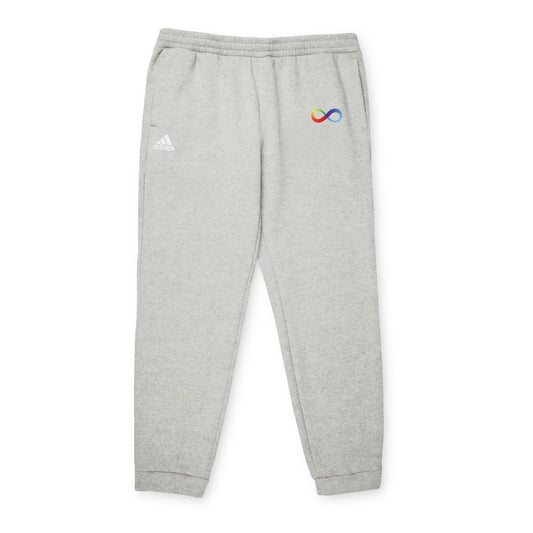 Autism Acceptance Infinity Adidas Fleece Joggers