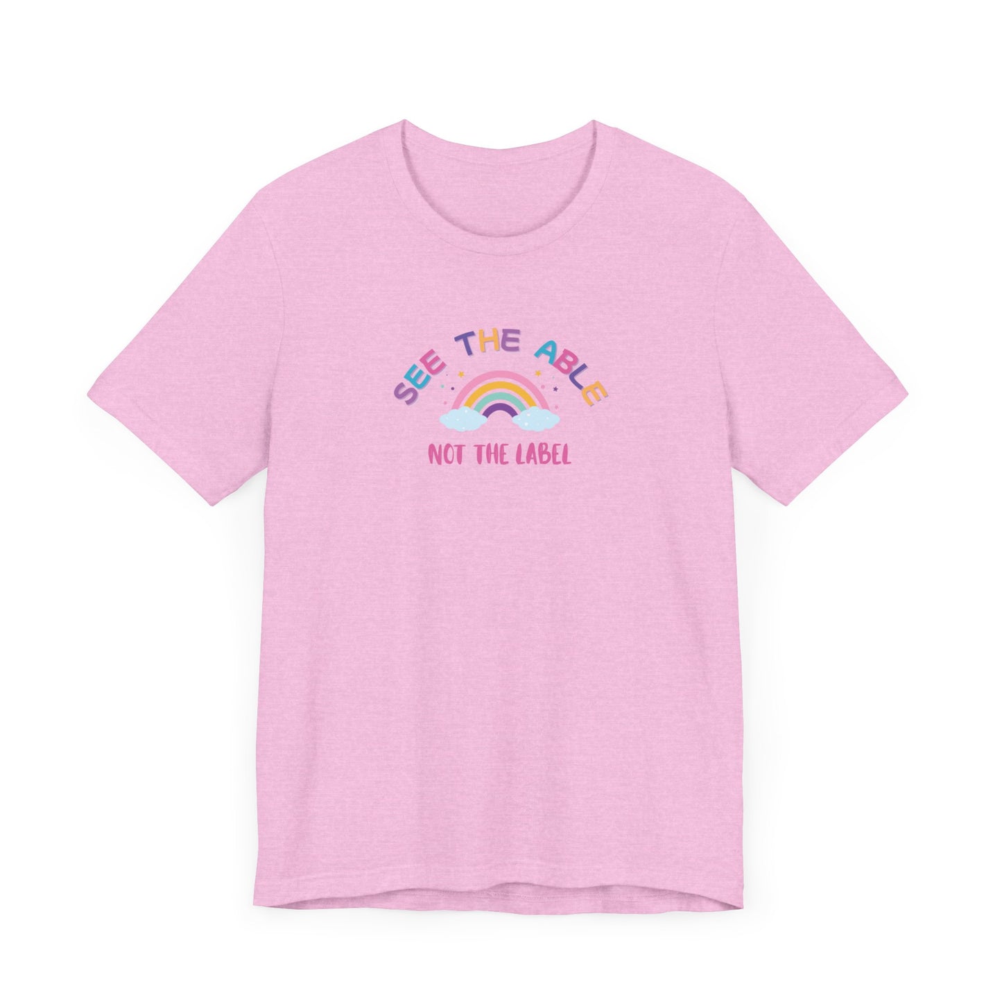 See the Able, Not the Label Jersey Tee