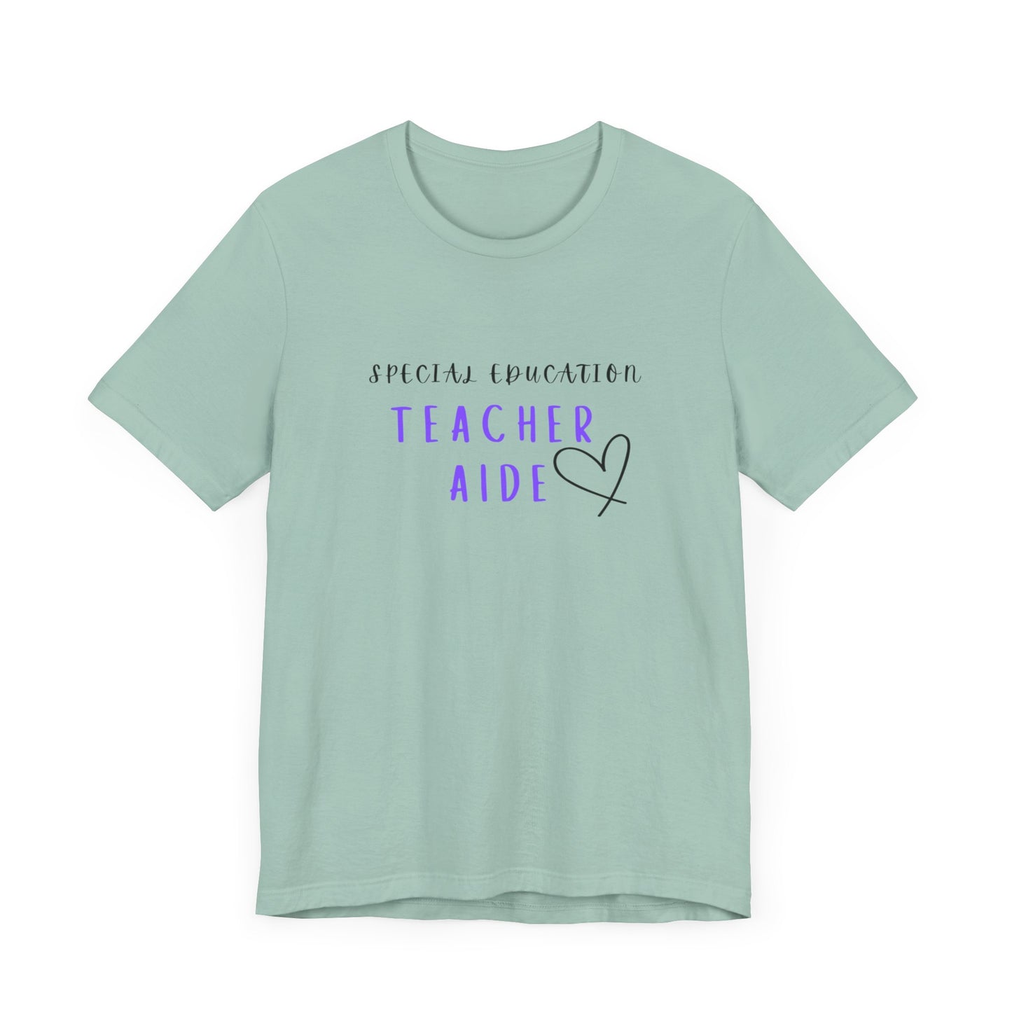 Special Education Teacher Aide Adult Tee