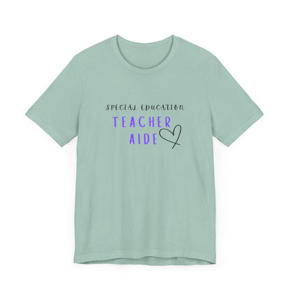 Special Education Teacher Aide Adult Tee