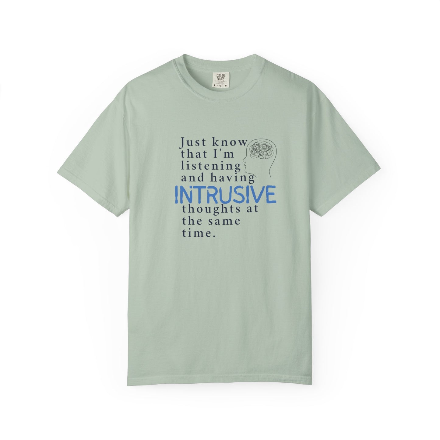Intrusive Thoughts Unisex T-shirt