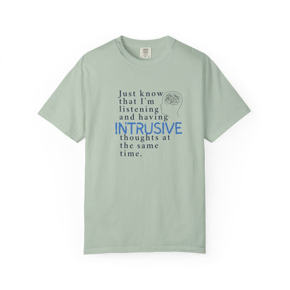 Intrusive Thoughts Unisex T-shirt